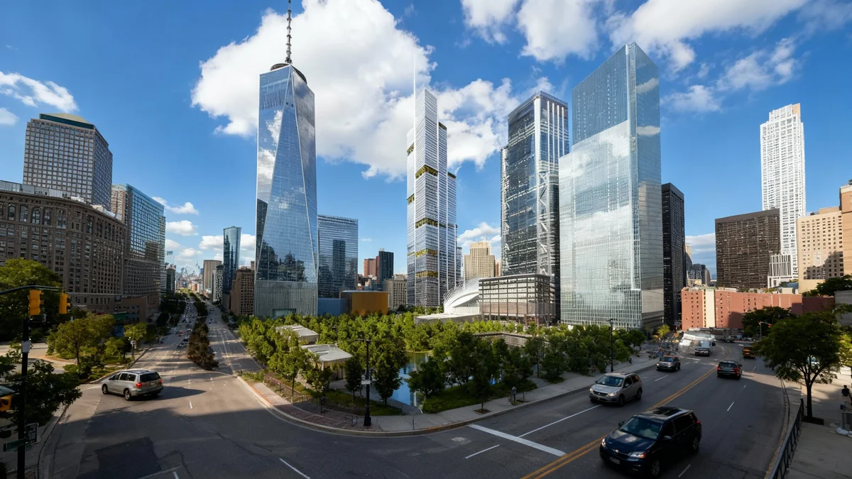 2 World Trade Center Project Remains Stalled