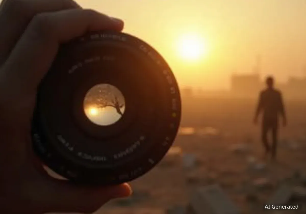 Lynsey Addario Documentary Explores Conflict Photography