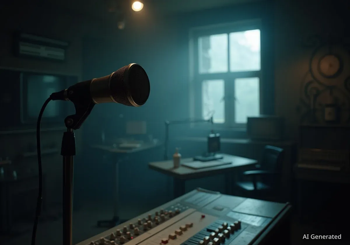 The Fading Voice of Local Radio