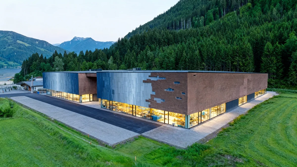 Rieder Unveils Sustainable Factory in Austrian Alps