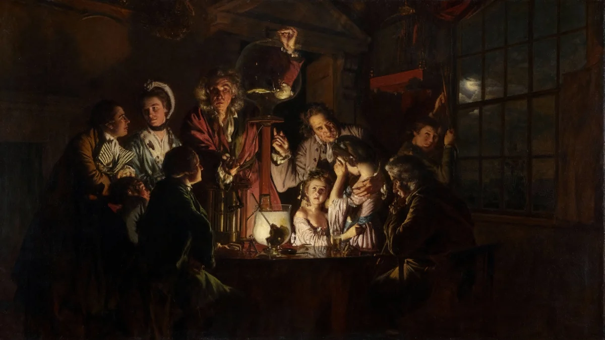 The Artist Who Painted Science's Terrifying Power