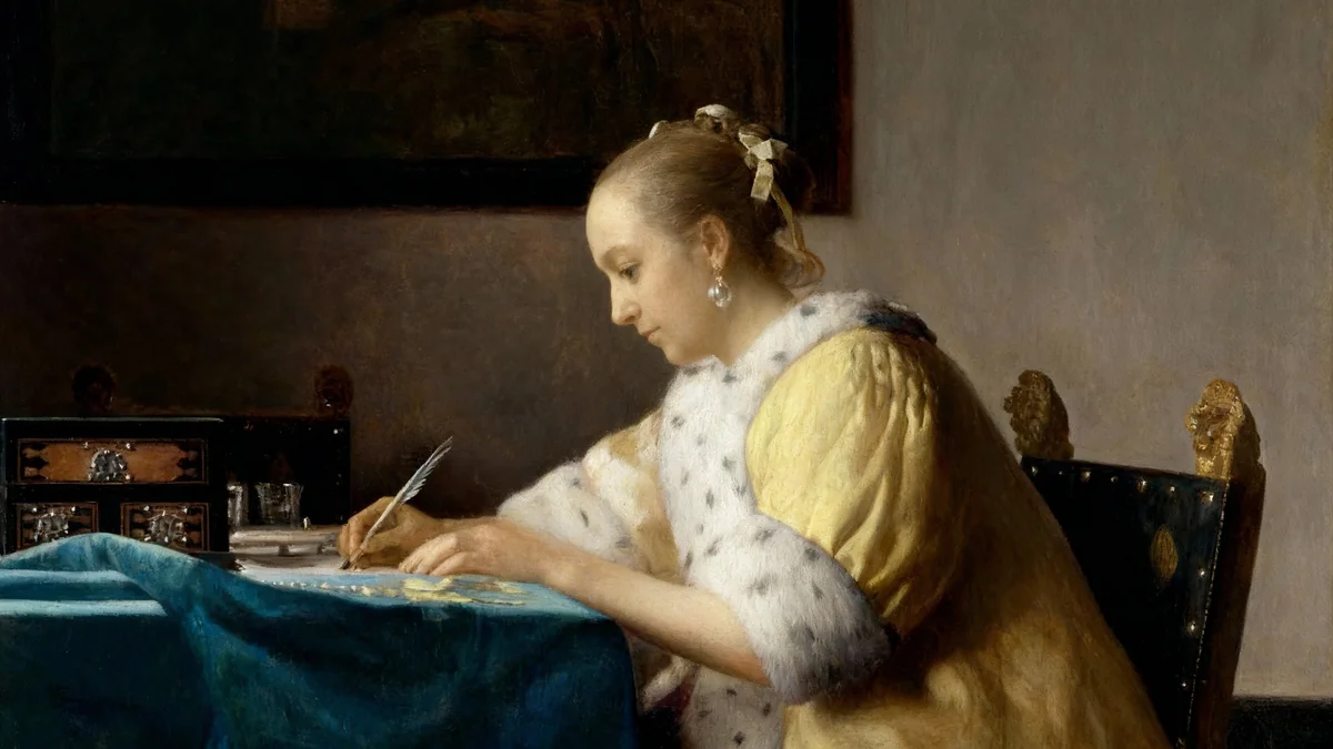 Vermeer Painting Reveals Rare Indian Casket