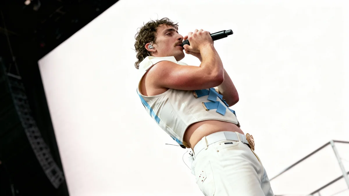 Benson Boone Cancels UK Concert Due to Vocal Issues