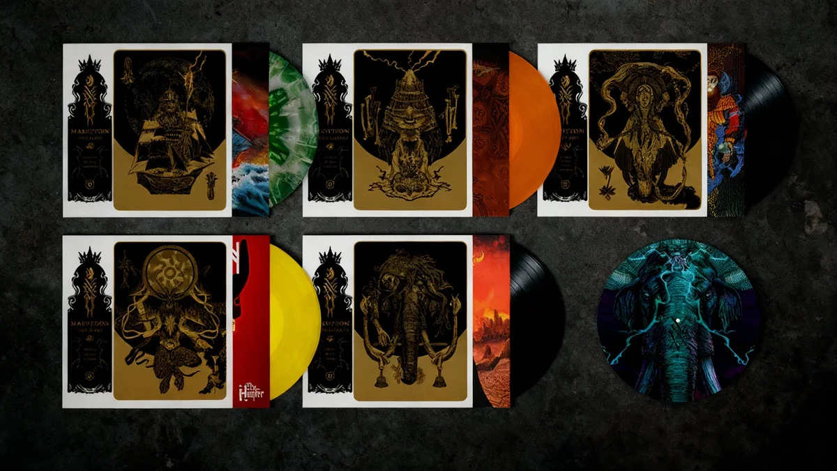 Mastodon Releases Limited Edition Vinyl Box Set