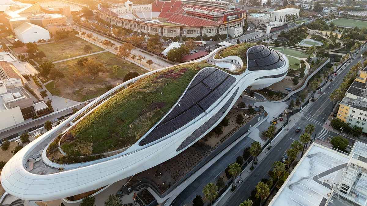 Lucas Museum of Narrative Art Sets Grand Opening Date