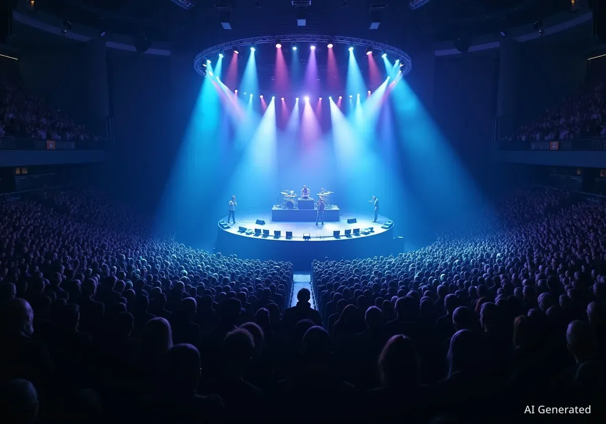 Radiohead Returns to Stage After Seven Years in Madrid