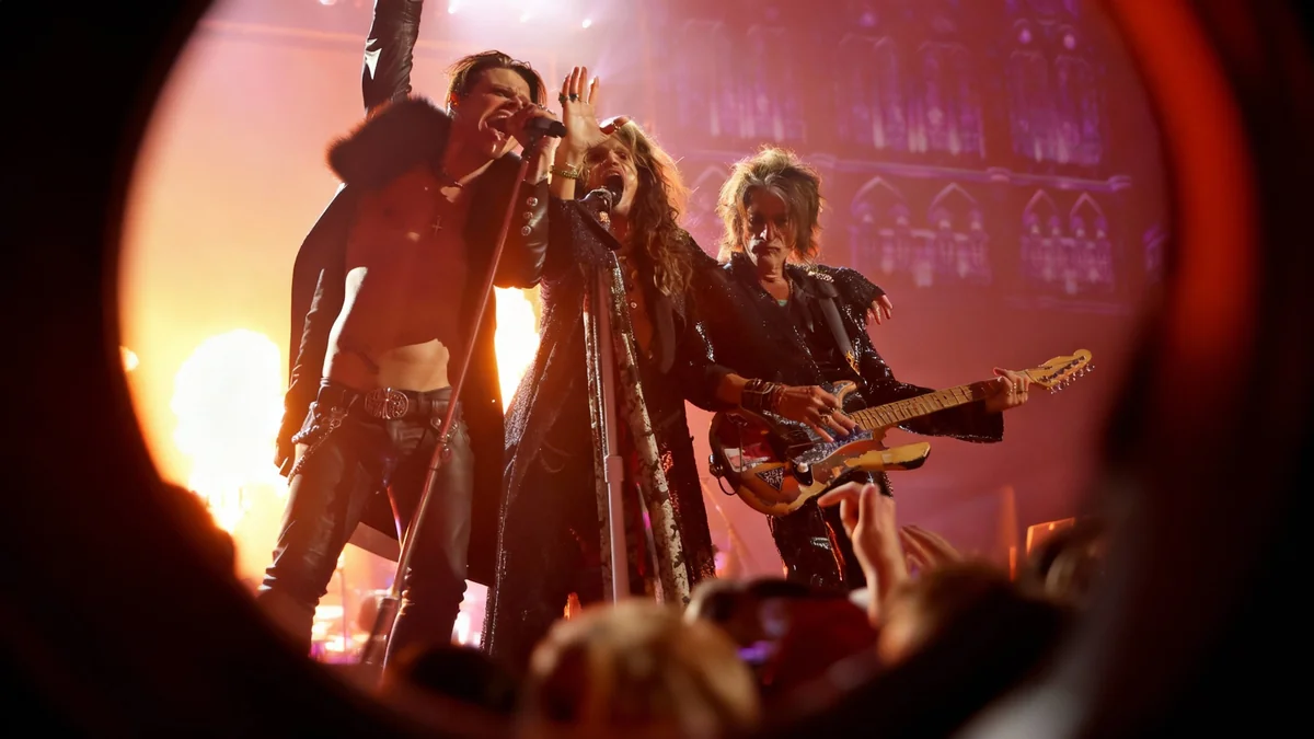 Aerosmith's Joe Perry Embraces Modern Recording