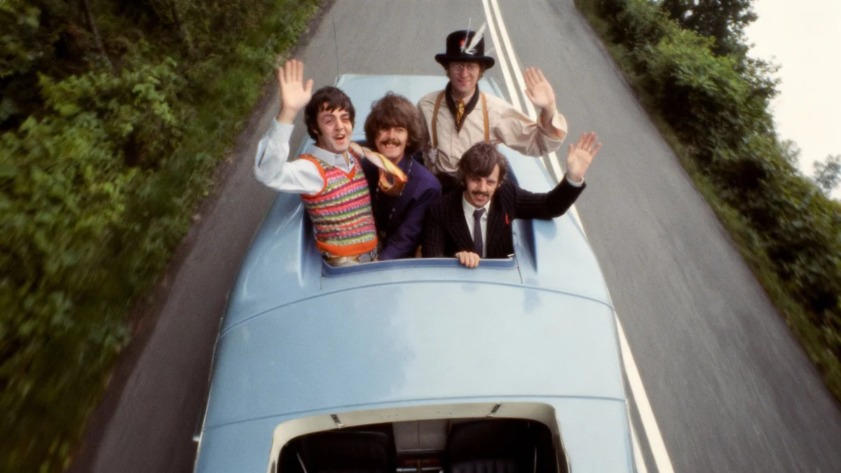 Beatles Anthology Docuseries Gets Restored Version