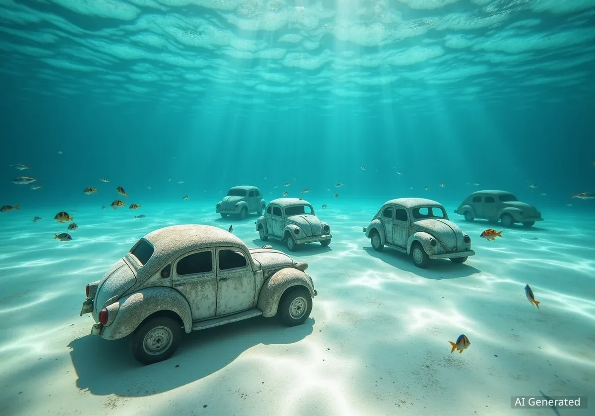 Miami Beach Unveils Underwater Sculpture Park