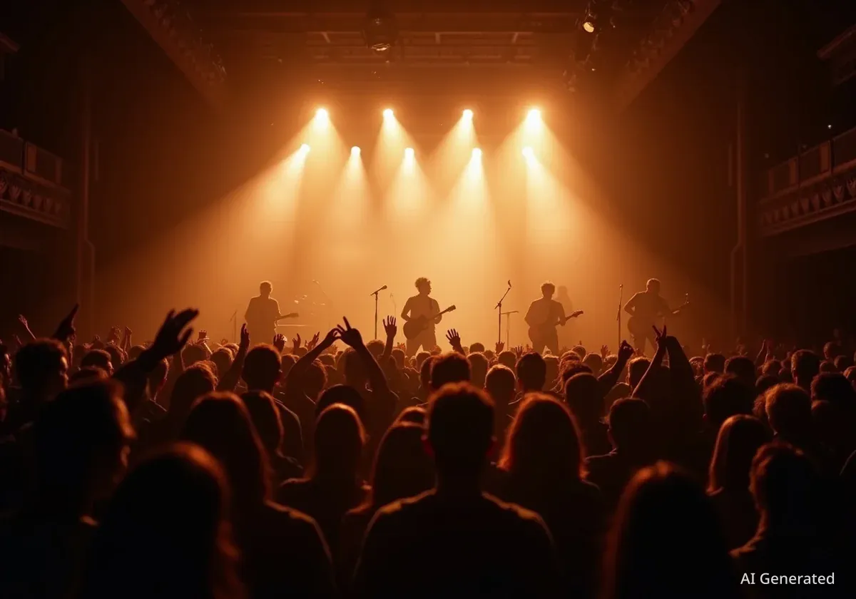 Foo Fighters Play Intimate Bakersfield Show