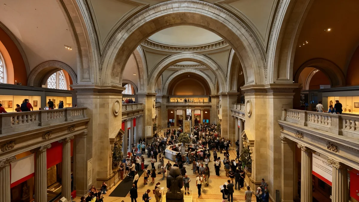 Met Museum Gives Fashion a Prime Spot with New Galleries