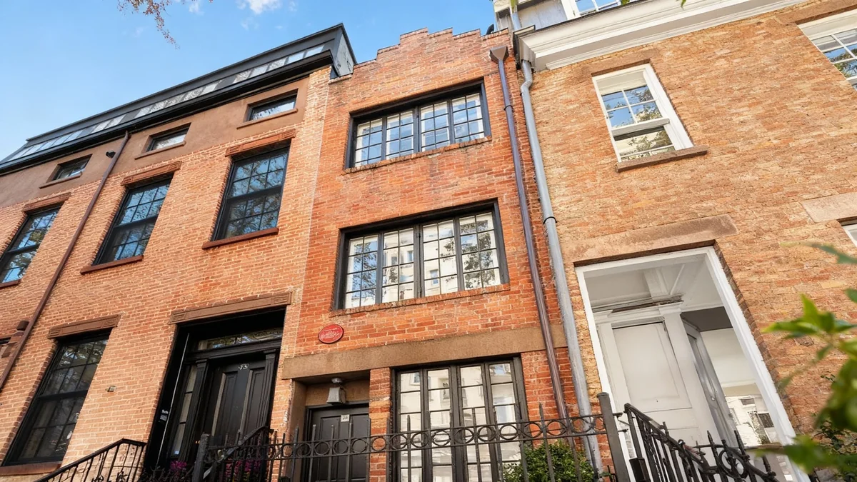 NYC's Narrowest House Listed for $4.2 Million