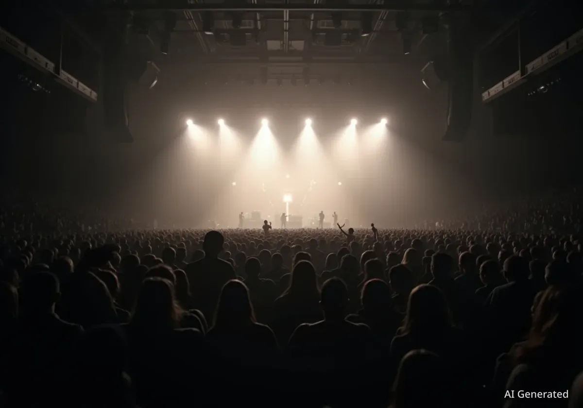 Radiohead Plays 'Just' for First Time in 16 Years in Madrid