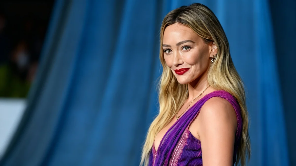 Hilary Duff Returns to Music with New Single 'Mature'