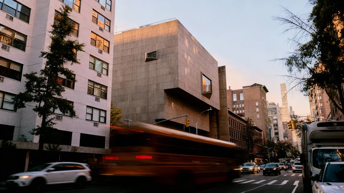 Sotheby's Opens New Headquarters in Breuer Building