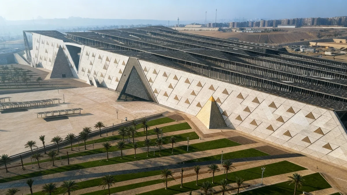 Grand Egyptian Museum Reaches Completion