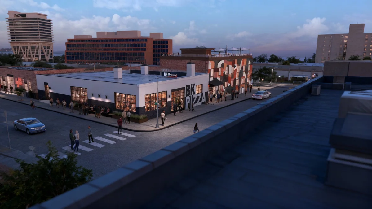 Franklin Point Redevelopment Transforms Brooklyn Waterfront