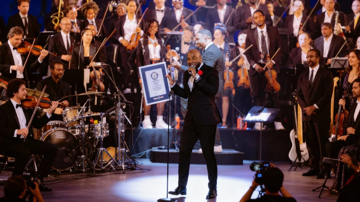 Jeezy Sets World Record with 101-Piece Orchestra in Las Vegas