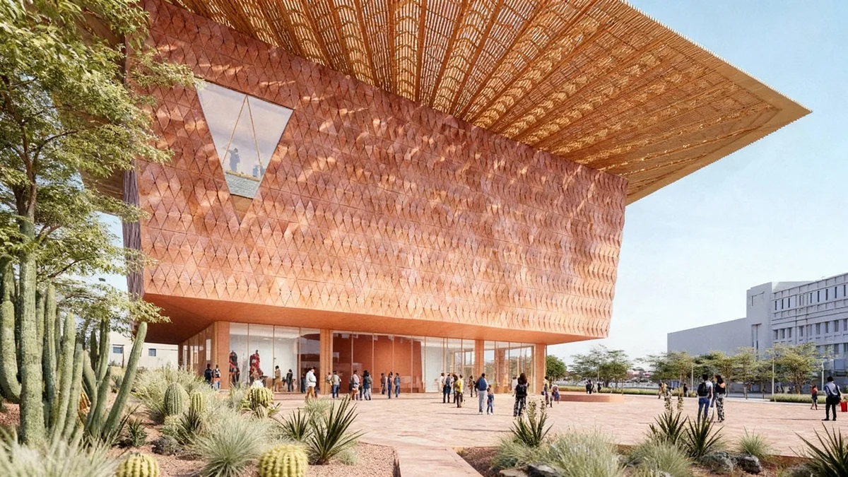 Las Vegas Art Museum Reveals New Design Details