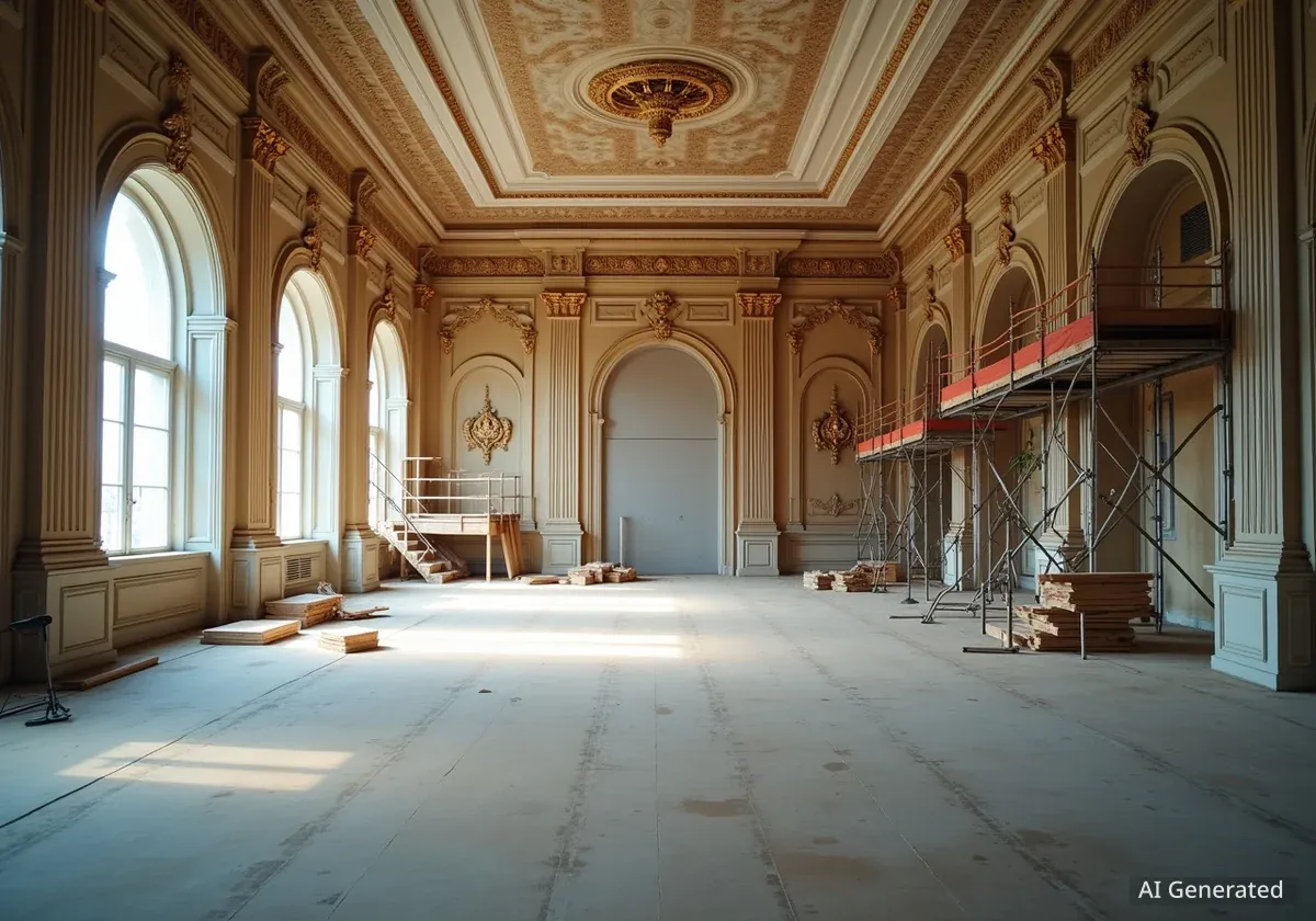 New Architect Leads White House Ballroom Project