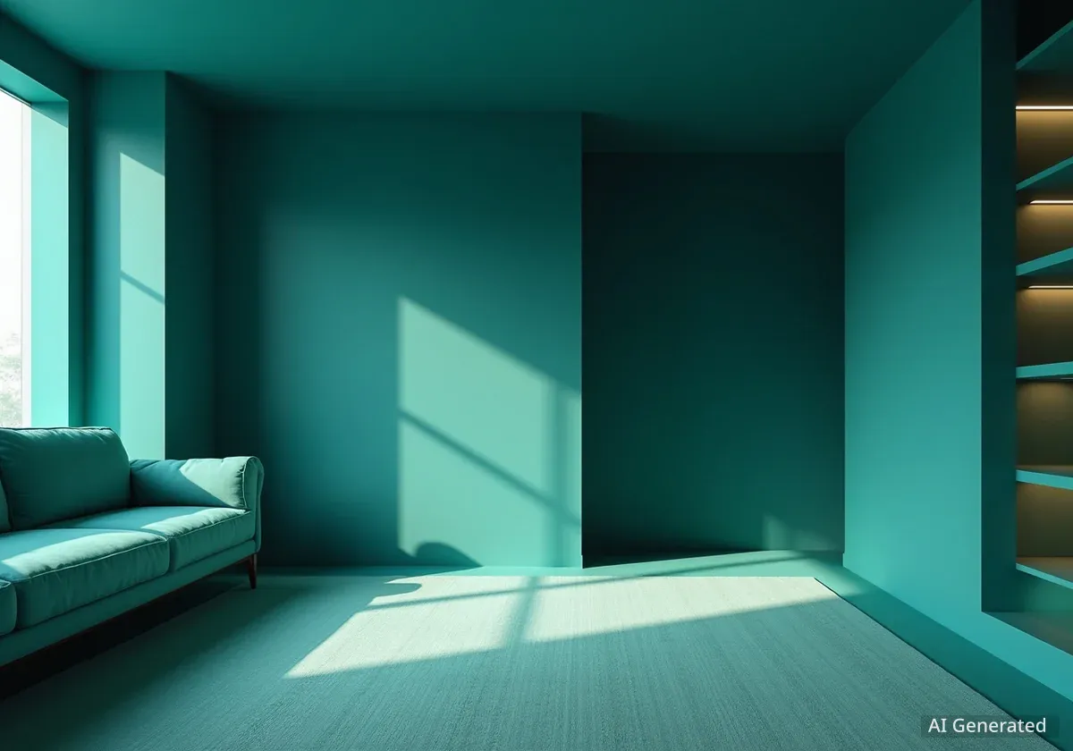 Color Drenching Is The Bold Interior Trend for 2025