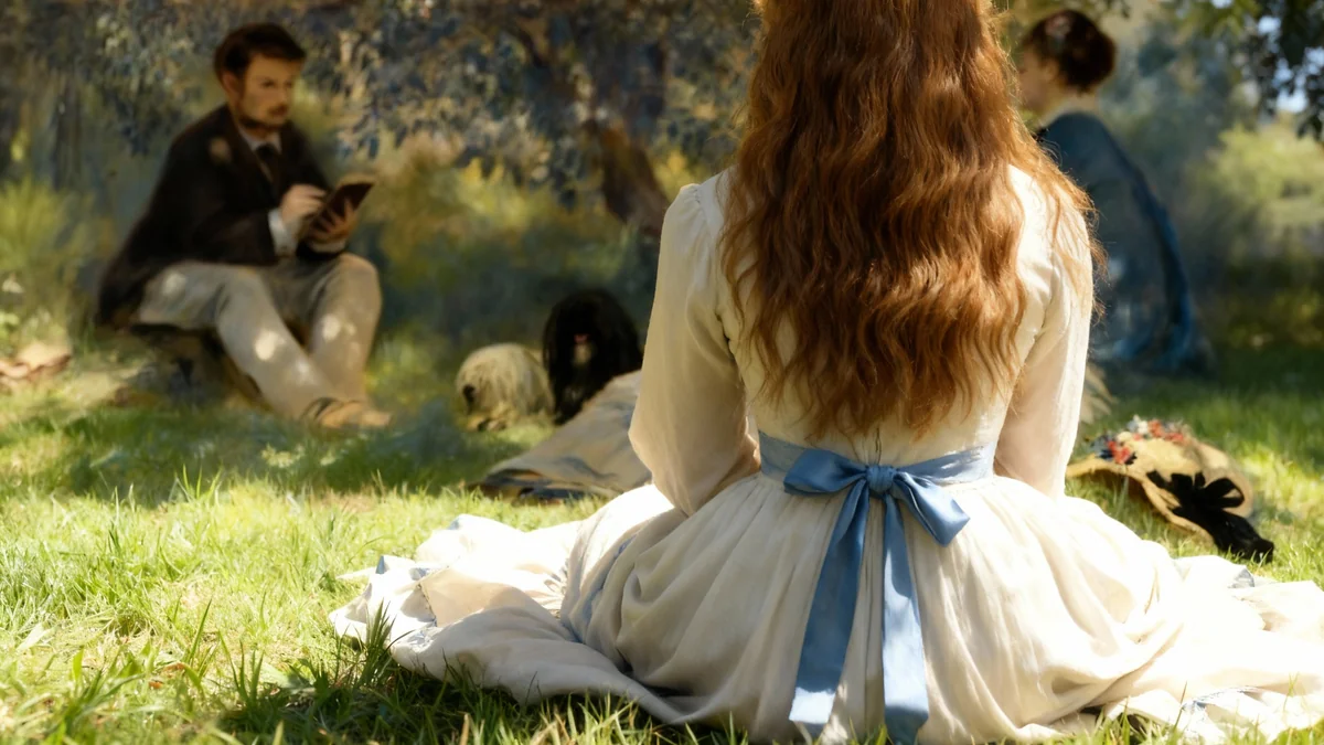 Renoir Painting Returns to Barnes Foundation