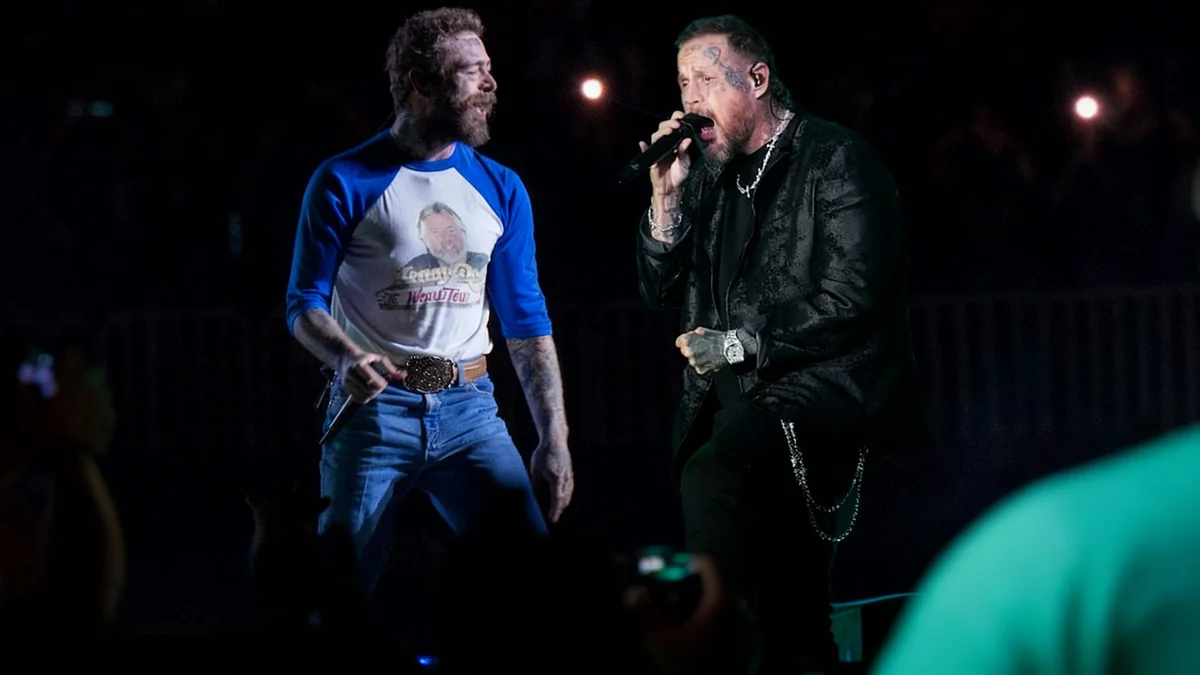 Post Malone, Jelly Roll to Play Kansas City Stadium