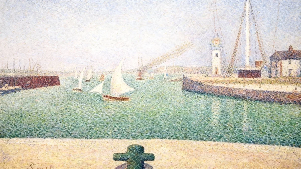 Seurat's Seascapes Exhibition Opens at Courtauld