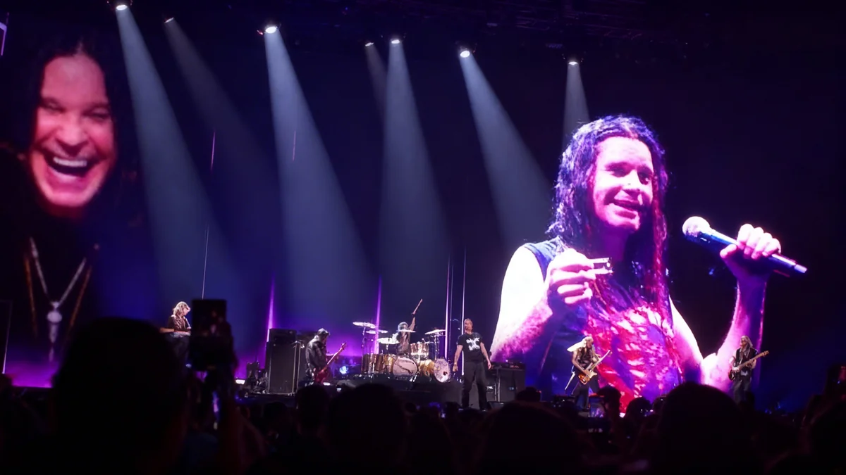 Ozzy Osbourne Honored at BRIT Awards