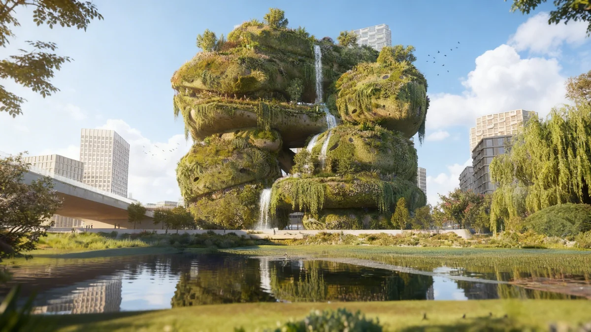 Five Firms Unveil Bold Designs for Rotterdam Landmark